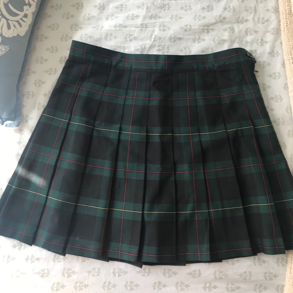 American Apparel plaid skirt